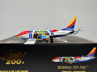 Gemini Jets 1:200 Southwest Boeing 737-700 N280WN Missouri One G2SWA686