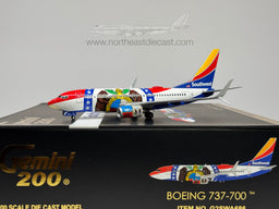 Southwest Airlines Boeing 737-700 1:200 Gemini Jets N280WN (G2SWA686)