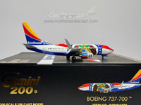 Southwest Airlines Boeing 737-700 1:200 Gemini Jets N280WN (G2SWA686)