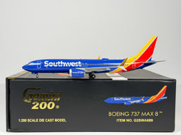Southwest Airlines Boeing 737 MAX 8 1:200 Gemini Jets N8705Q (G2SWA689)