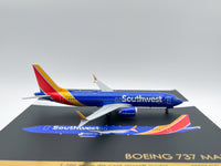 Southwest Airlines Boeing 737 MAX 8 1:200 Gemini Jets N8705Q (G2SWA689)