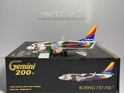 Southwest Airlines Boeing 737-700 1:200 Gemini Jets N918WN (G2SWA872)