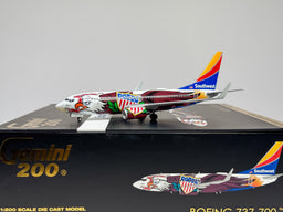 Southwest Airlines Boeing 737-700 1:200 Gemini Jets N918WN (G2SWA872)