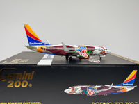 Southwest Airlines Boeing 737-700 1:200 Gemini Jets N918WN (G2SWA872)