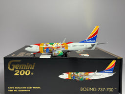 Gemini Jets 1:200 Southwest Boeing 737-700 N945WN Florida One G2SWA914