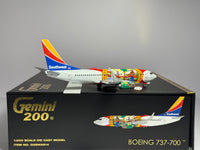 Gemini Jets 1:200 Southwest Boeing 737-700 N945WN Florida One G2SWA914