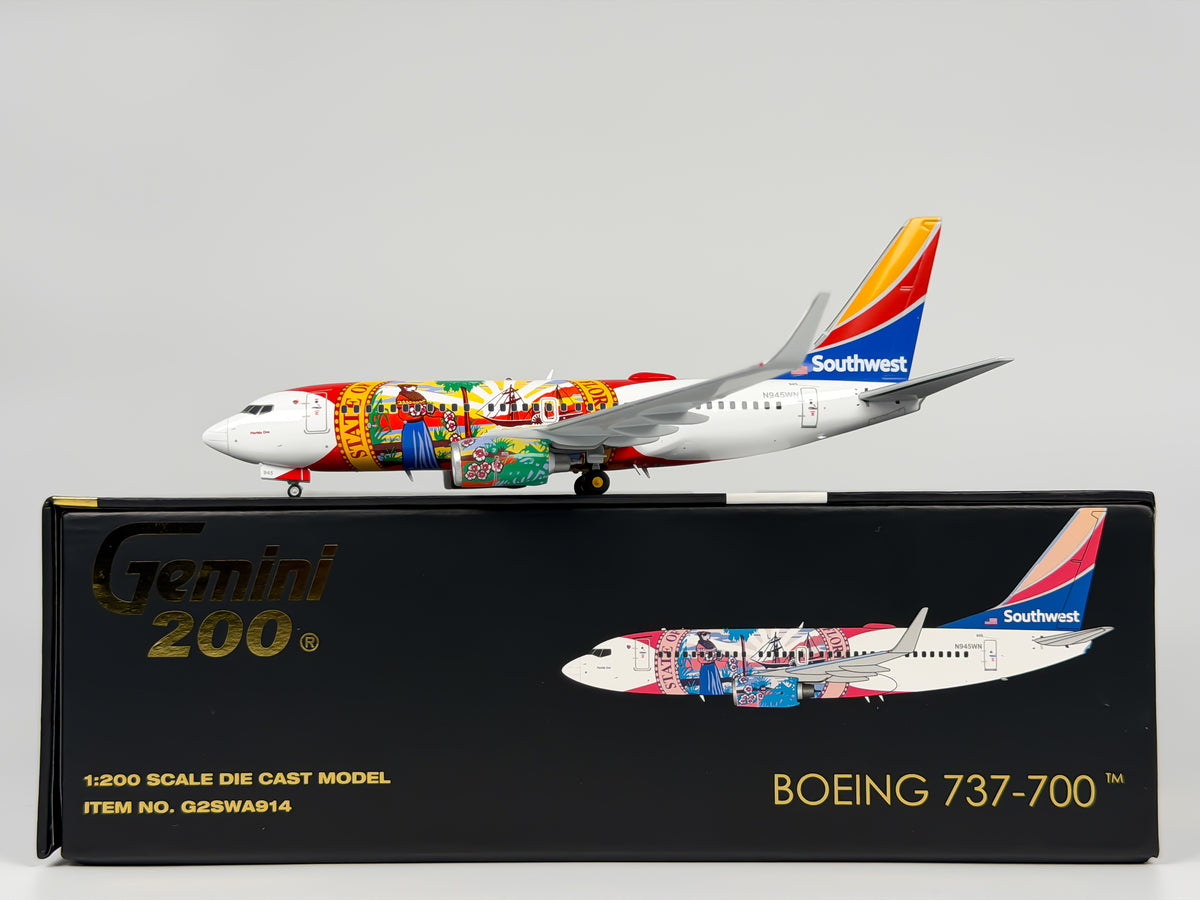 Southwest Airlines Boeing 737-700 1:200 Gemini Jets N945WN (G2SWA914)