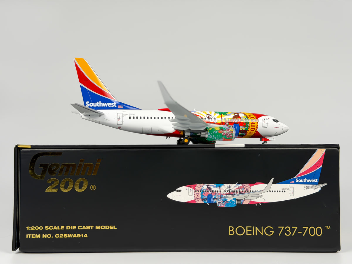 Southwest Airlines Boeing 737-700 1:200 Gemini Jets N945WN (G2SWA914)