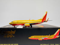 Southwest Airlines Boeing 737-700 1:200 Gemini Jets N714CB (G2SWA961)