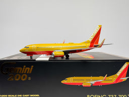 Southwest Airlines Boeing 737-700 1:200 Gemini Jets N714CB (G2SWA961)