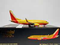 Southwest Airlines Boeing 737-700 1:200 Gemini Jets N714CB (G2SWA961)