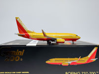 Southwest Airlines Boeing 737-700 1:200 Gemini Jets N714CB (G2SWA961)