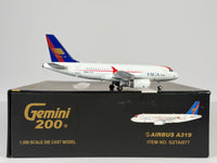 TACA Airbus A319 1:200 Gemini Jets N477TA (G2TAI077)