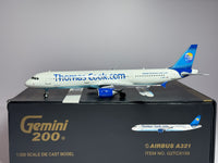 Thomas Cook Airlines Airbus A321 1:200 Gemini Jets G-NIKO (G2TCX159)