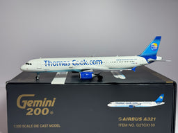Thomas Cook Airlines Airbus A321 1:200 Gemini Jets G-NIKO (G2TCX159)