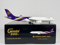 Thai Airways Airbus A330-300 1:200 Gemini Jets HS-TEU (G2THA365)
