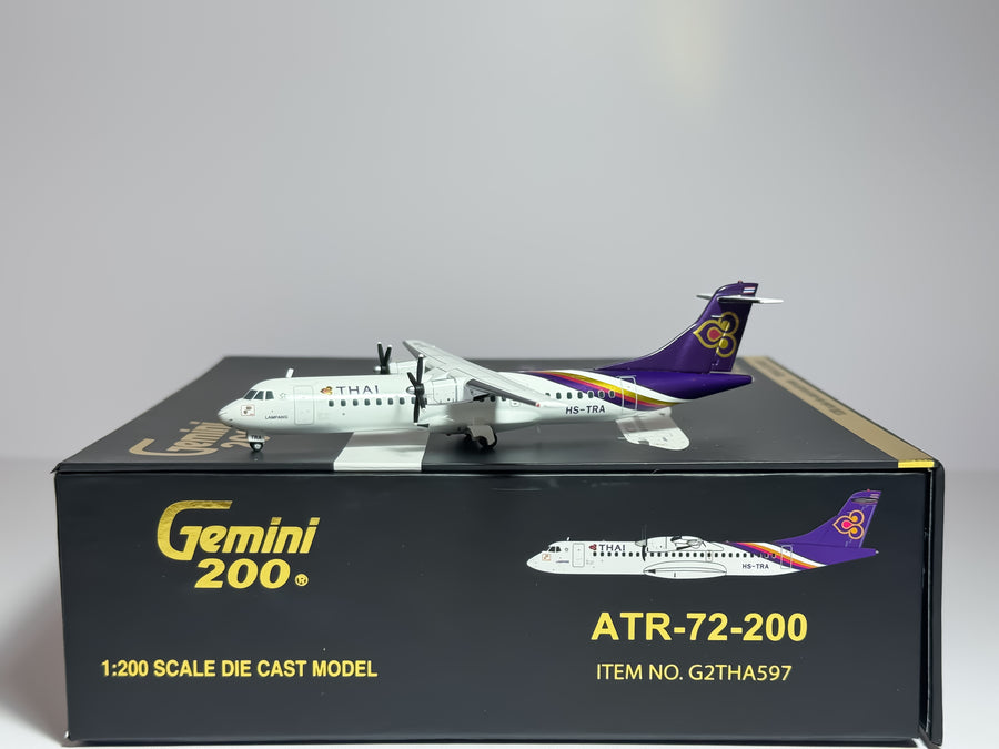 Thai Airways ATR 72-200 1:200 Gemini Jets HS-TRA (G2THA597)
