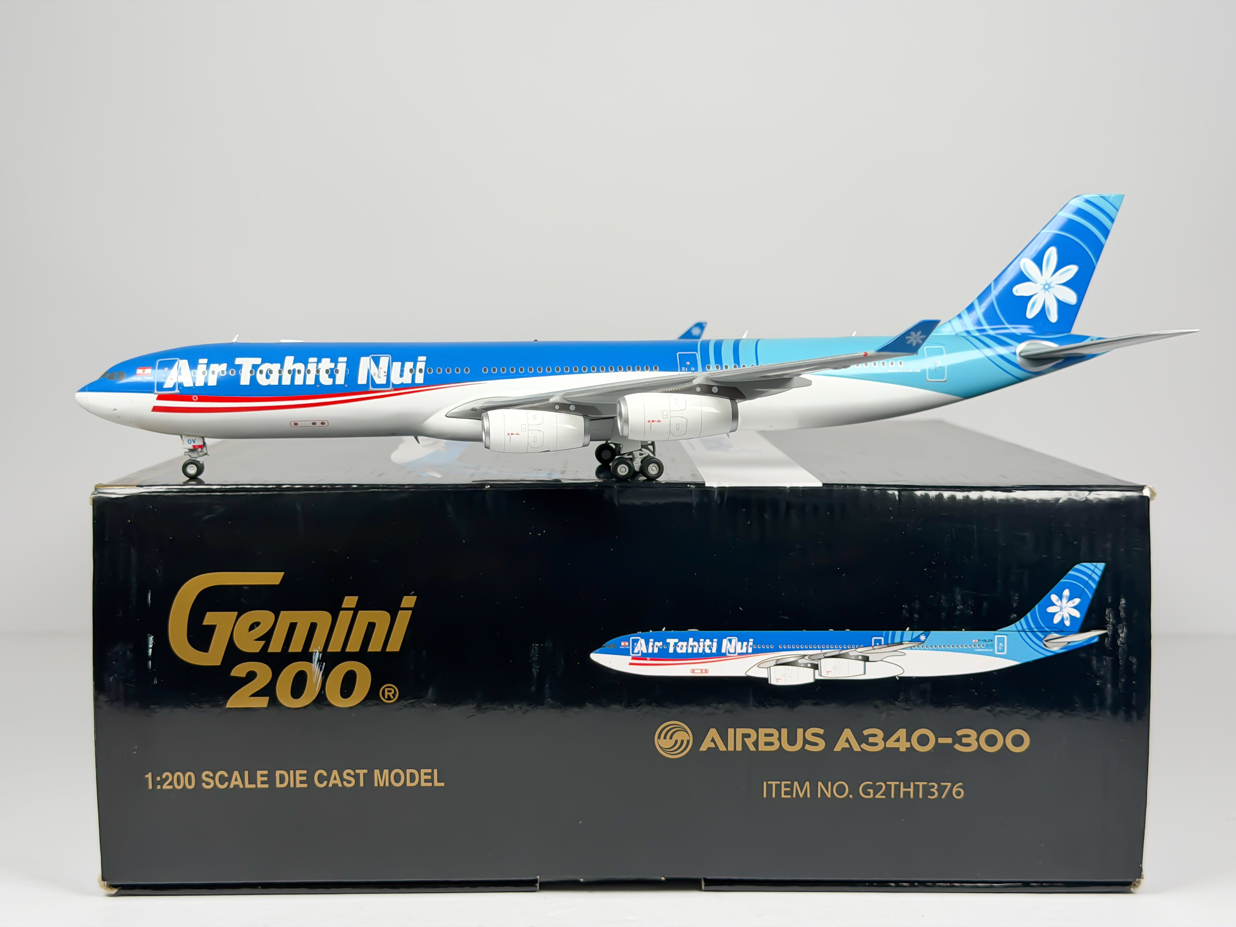 Air Tahiti Nui Airbus A340-300 1:200 Gemini Jets F-OLOV (G2THT376)