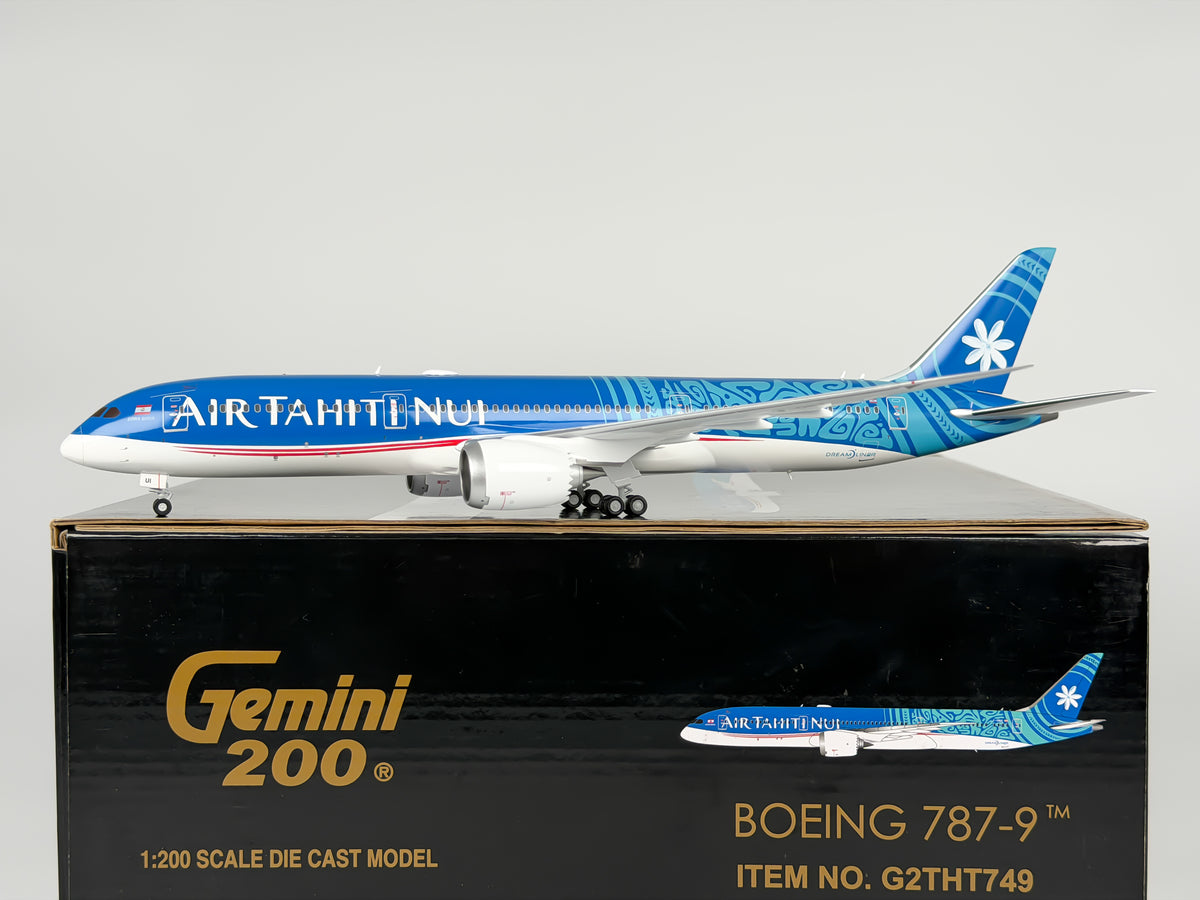 Air Tahiti Nui Boeing 787-9 1:200 Gemini Jets F-ONUI (G2THT749)
