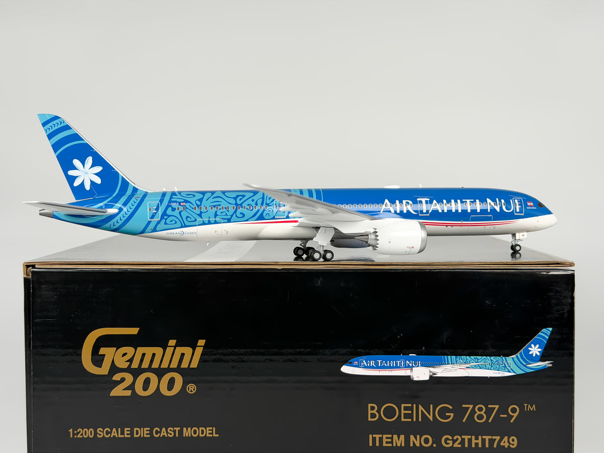 Air Tahiti Nui Boeing 787-9 1:200 Gemini Jets F-ONUI (G2THT749)