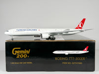 Turkish Airlines Boeing 777-300ER 1:200 Gemini Jets TC-JJT (G2THY680)