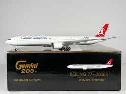 Turkish Airlines Boeing 777-300ER 1:200 Gemini Jets TC-JJT (G2THY680)