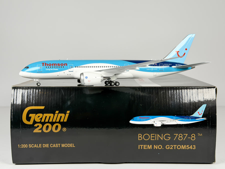 Thomson Airways Boeing 787-8 1:200 Gemini Jets G-TUIA (G2TOM543)