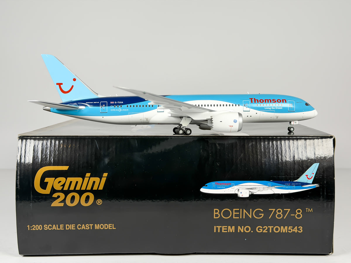 Thomson Airways Boeing 787-8 1:200 Gemini Jets G-TUIA (G2TOM543)