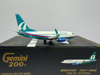 AirTran Boeing 737-700 1:200 Gemini Jets N175AT (G2TRS064)