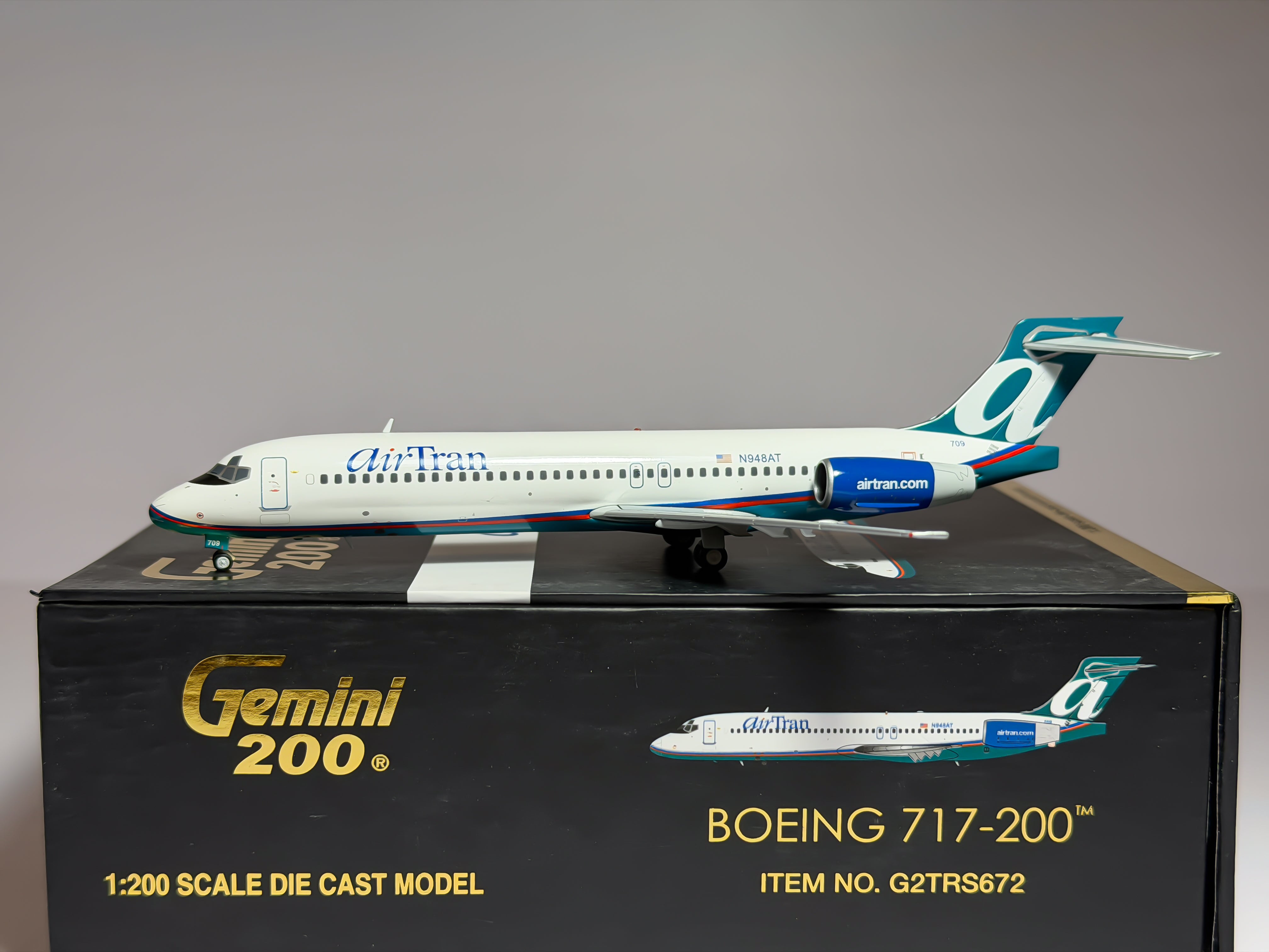 Boeing 717 Diecast Aircraft Models · Northeast Diecast