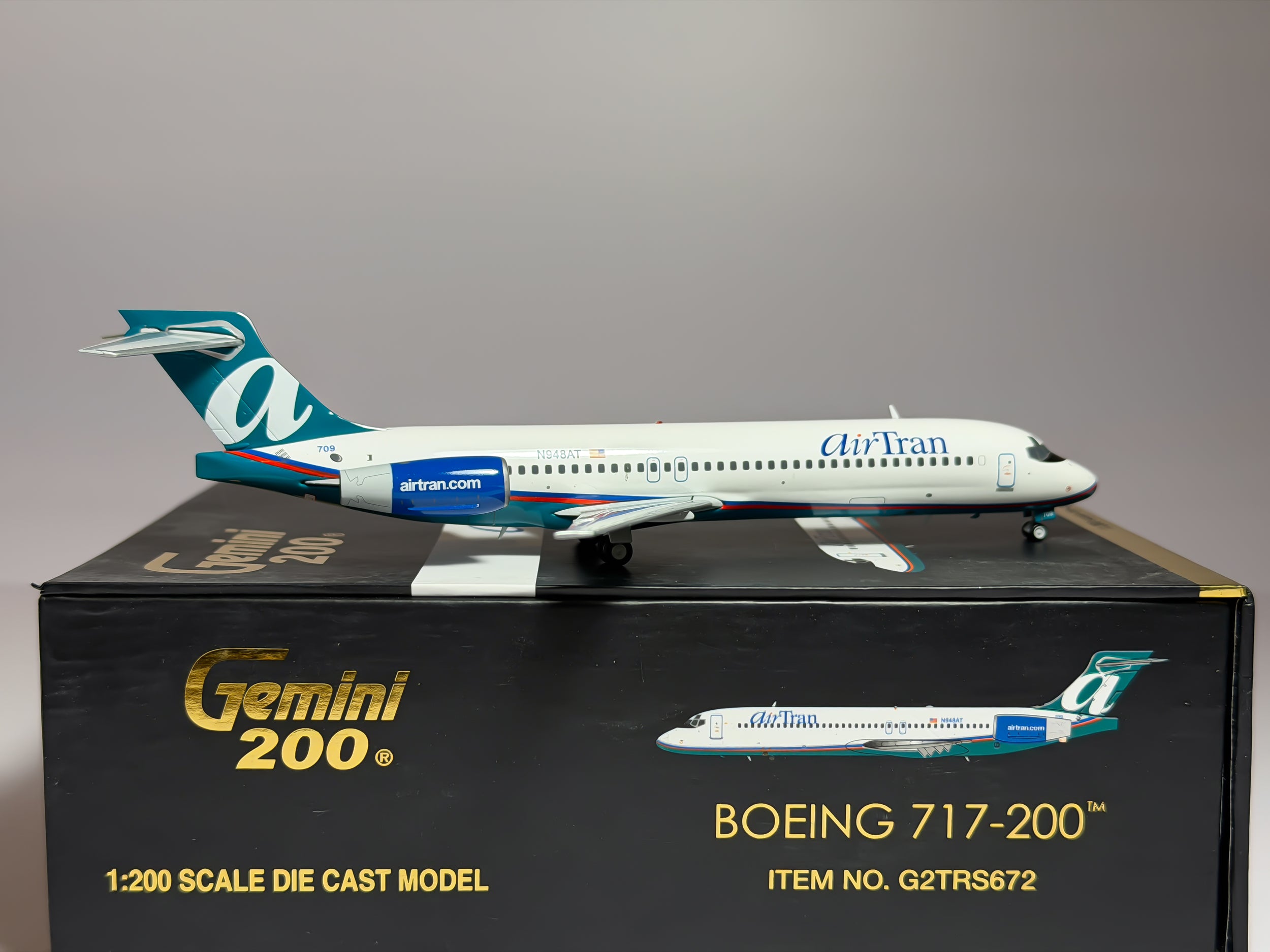 AirTran Boeing 717-200 1:200 Gemini Jets N948AT (G2TRS672)