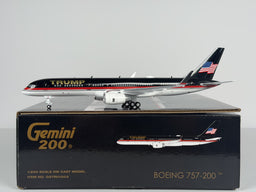 The Trump Organization Boeing 757-200 1:200 Gemini Jets N757AF (G2TRU1203)