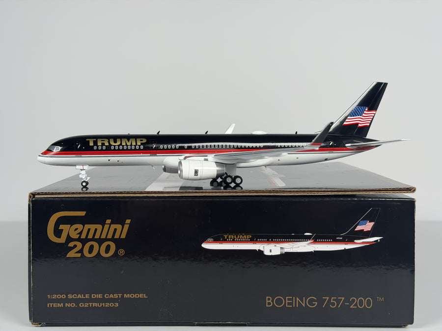 The Trump Organization Boeing 757-200 1:200 Gemini Jets N757AF (G2TRU1203)