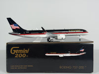 The Trump Organization Boeing 757-200 1:200 Gemini Jets N757AF (G2TRU1203)