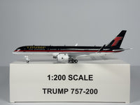 The Trump Organization Boeing 757-200 1:200 Gemini Jets N757AF (G2TRU645)