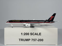 The Trump Organization Boeing 757-200 1:200 Gemini Jets N757AF (G2TRU645)