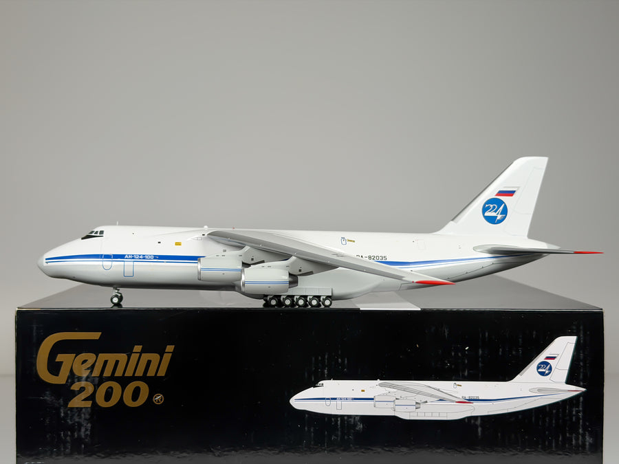 Russian Air Force Antonov AN-124 1:200 Gemini Jets RA-82035 (G2TTF1080)