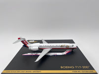 Gemini Jets 1:200 TWA Trans World Boeing 717-200 N418TW last colors G2TWA1005