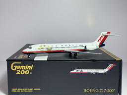 Trans World Airlines (TWA) Boeing 717-200 1:200 Gemini Jets N418TW (G2TWA1005)