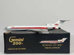 Trans World Airlines (TWA) Boeing 727-200 1:200 Gemini Jets N64319 (G2TWA100)