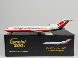 Trans World Airlines (TWA) Boeing 727-200 1:200 Gemini Jets N54351 (G2TWA101)