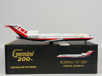 Trans World Airlines (TWA) Boeing 727-200 1:200 Gemini Jets N54351 (G2TWA101)