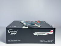 Trans World Airlines (TWA) Douglas DC-3 1:200 Gemini Jets NC1943 (G2TWA314)