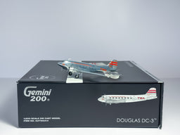 Trans World Airlines (TWA) Douglas DC-3 1:200 Gemini Jets NC1943 (G2TWA314)