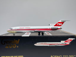 Trans World Airlines (TWA) Boeing 727-200 1:200 Gemini Jets N54353 (G2TWA343)