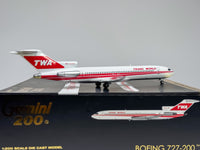 Trans World Airlines (TWA) Boeing 727-200 1:200 Gemini Jets N54353 (G2TWA343)