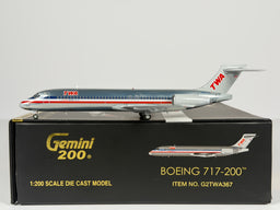 Trans World Airlines (TWA) Boeing 717-200 1:200 Gemini Jets N426TW (G2TWA367)