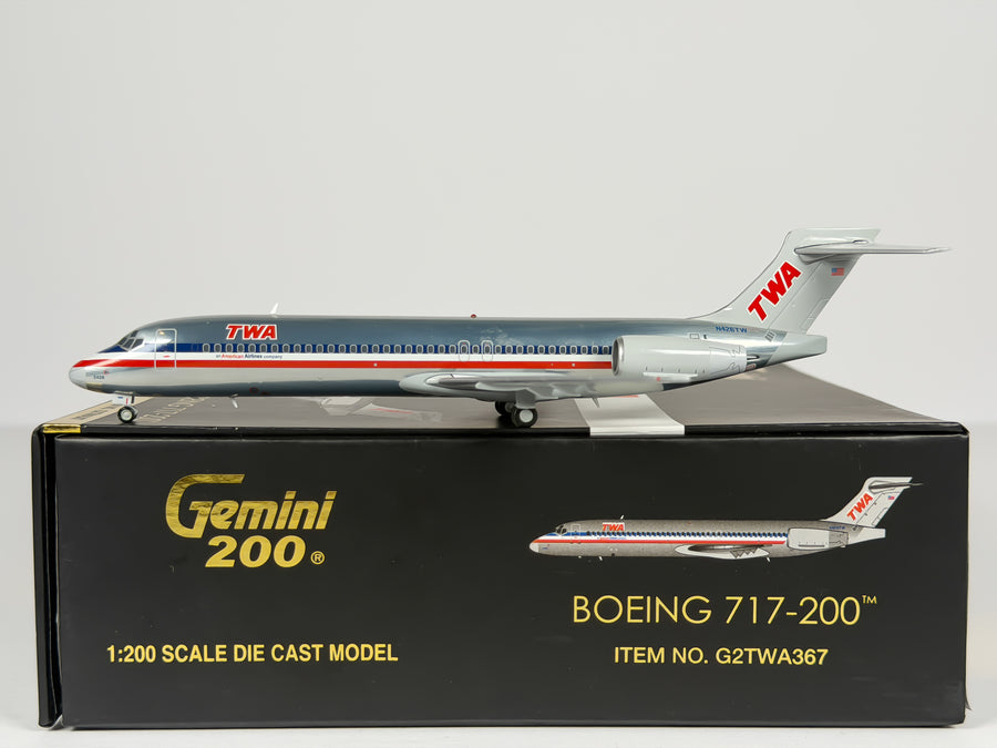 Trans World Airlines (TWA) Boeing 717-200 1:200 Gemini Jets N426TW (G2TWA367)