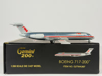 Trans World Airlines (TWA) Boeing 717-200 1:200 Gemini Jets N426TW (G2TWA367)