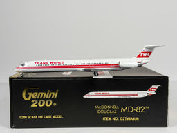 Trans World Airlines (TWA) McDonnell Douglas MD-82 1:200 Gemini Jets N903TW (G2TWA456)